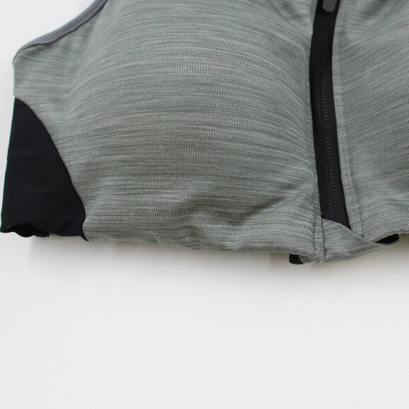 Nike Shape Dri-Fit Women's High-Support Padded Zip-Front Sports Bra  Size M - Picture 3 of 9